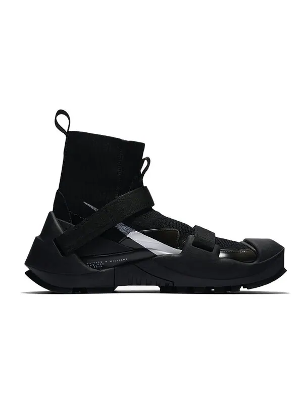 Кроссовки matthew m. williams x free trainer 3 flyknit sp Nike — изображение 2 из 4, черный/белый-красный