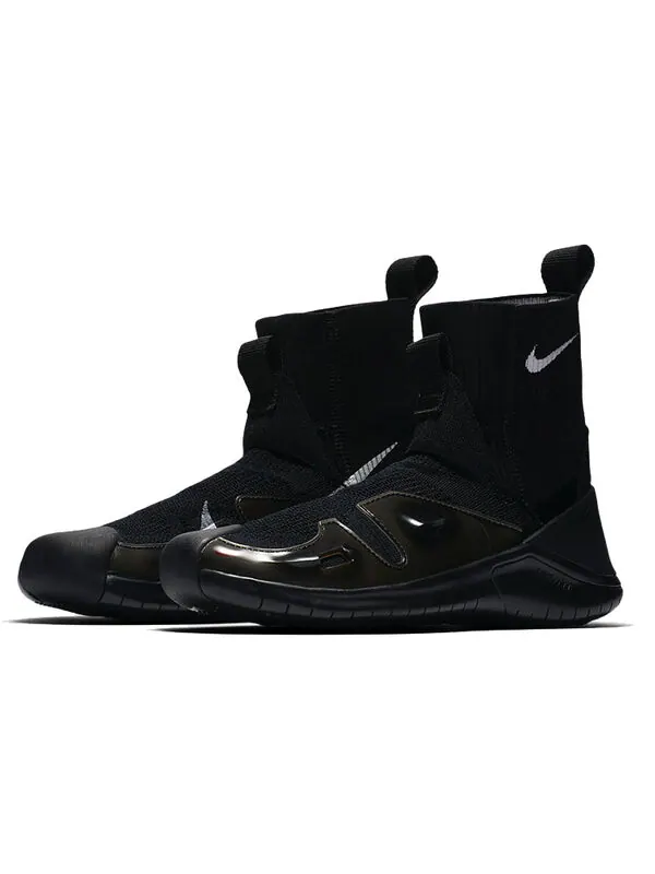 Кроссовки matthew m. williams x free trainer 3 flyknit sp Nike — изображение 3 из 4, черный/белый-красный