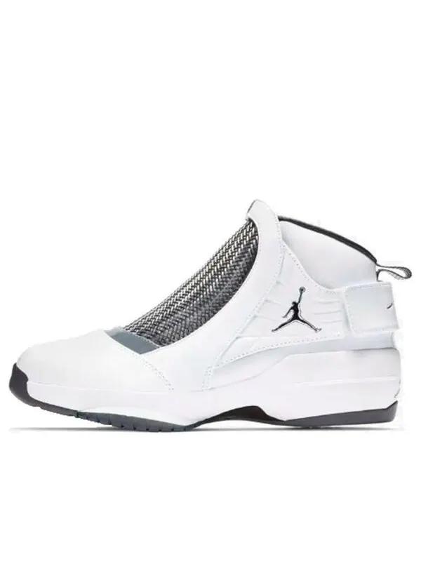 Кроссовки 19 ретро Air Jordan — изображение 1 из 4, белый/-серый