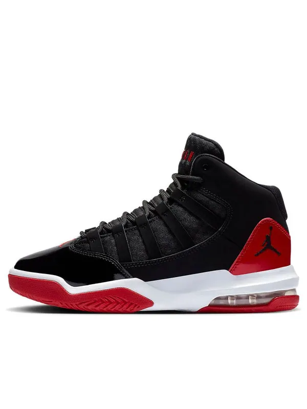 Кроссовки max aura 'black gym red' Air Jordan — изображение 1 из 4, черный/красный