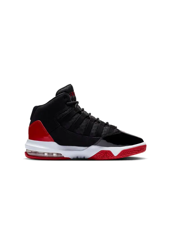 Кроссовки max aura 'black gym red' Air Jordan — изображение 2 из 4, черный/красный