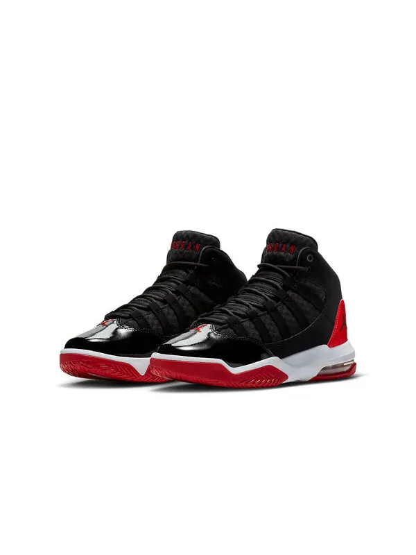 Кроссовки max aura 'black gym red' Air Jordan — изображение 3 из 4, черный/красный