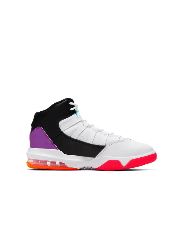 Кроссовки макс аура Air Jordan — изображение 2 из 4, белый, фиолетовый