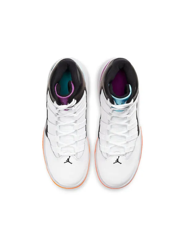 Кроссовки макс аура Air Jordan — изображение 4 из 4, белый, фиолетовый