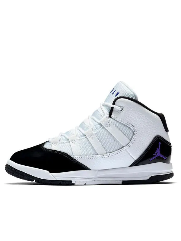 Кроссовки макс аура Air Jordan — изображение 1 из 4, белый/черный