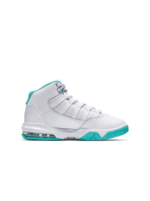 Кроссовки макс аура Air Jordan — изображение 2 из 4, синий/белый