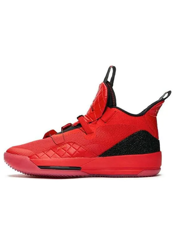 Кроссовки 33 Air Jordan — изображение 1 из 4, красный-черный