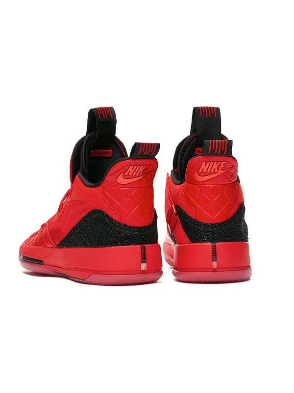Кроссовки 33 Air Jordan — изображение 4 из 4, красный-черный