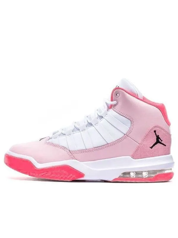 Кроссовки макс аура Air Jordan — изображение 1 из 4, розовый/белый