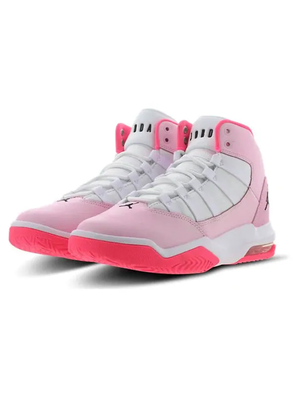 Кроссовки макс аура Air Jordan — изображение 2 из 4, розовый/белый