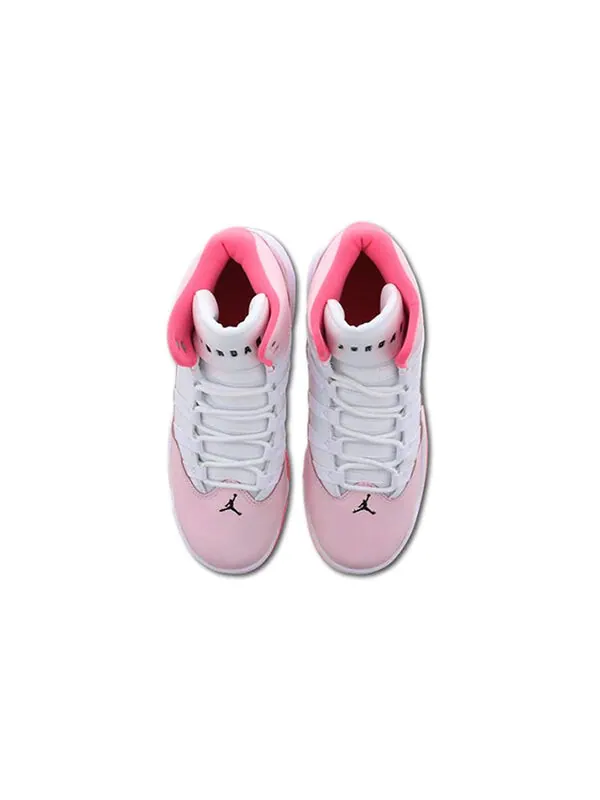 Кроссовки макс аура Air Jordan — изображение 3 из 4, розовый/белый