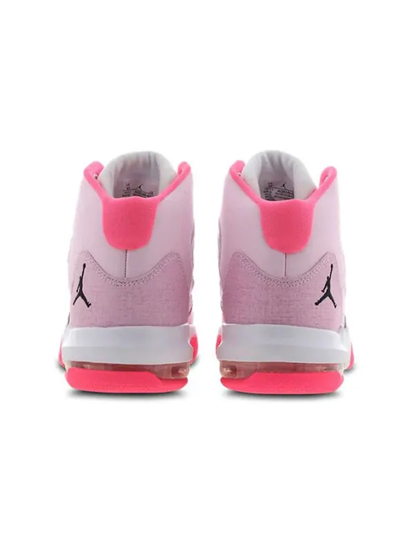 Кроссовки макс аура Air Jordan — изображение 4 из 4, розовый/белый