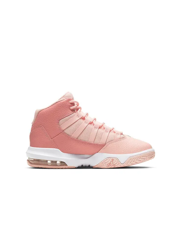 Кроссовки max aura розовые Air Jordan — изображение 2 из 4, розовый