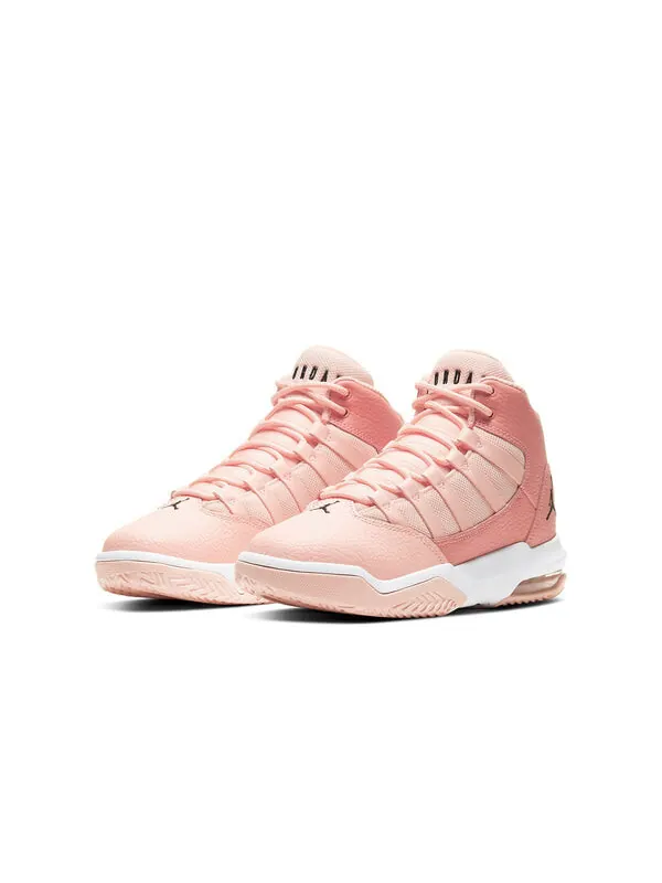 Кроссовки max aura розовые Air Jordan — изображение 3 из 4, розовый