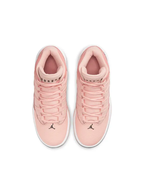 Кроссовки max aura розовые Air Jordan — изображение 4 из 4, розовый