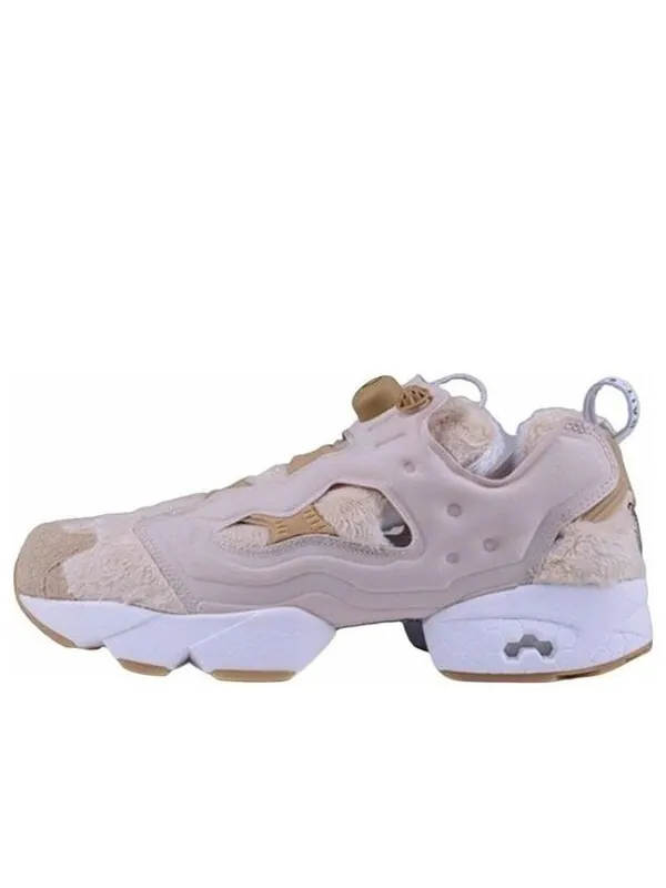 Кроссовки ted 2 x bait x instapump fury 'happy ted' Reebok — изображение 1 из 4, бежевый