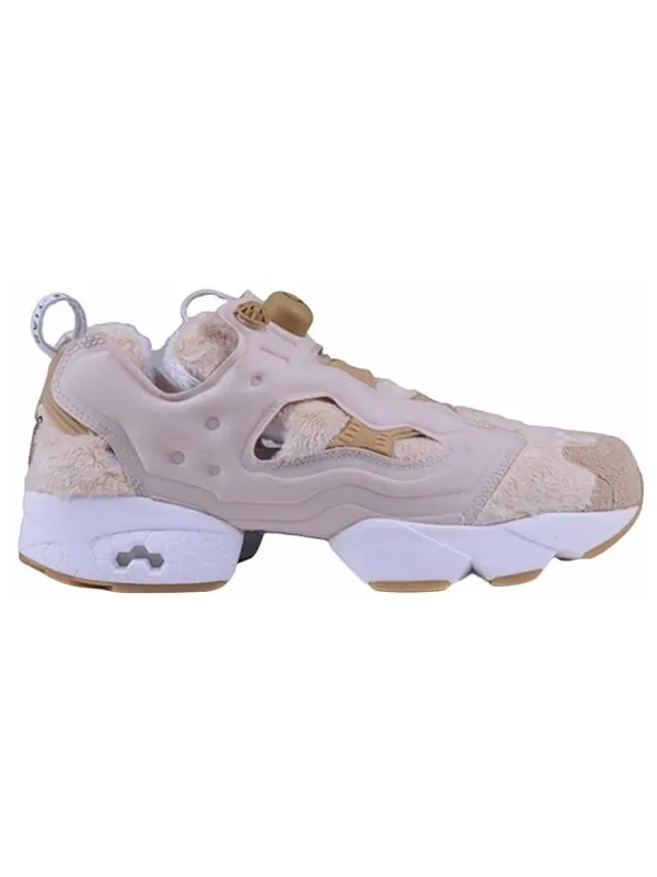 Кроссовки ted 2 x bait x instapump fury 'happy ted' Reebok — изображение 2 из 4, бежевый