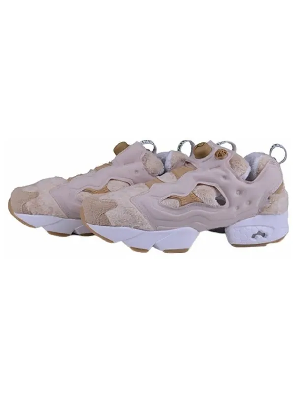 Кроссовки ted 2 x bait x instapump fury 'happy ted' Reebok — изображение 3 из 4, бежевый