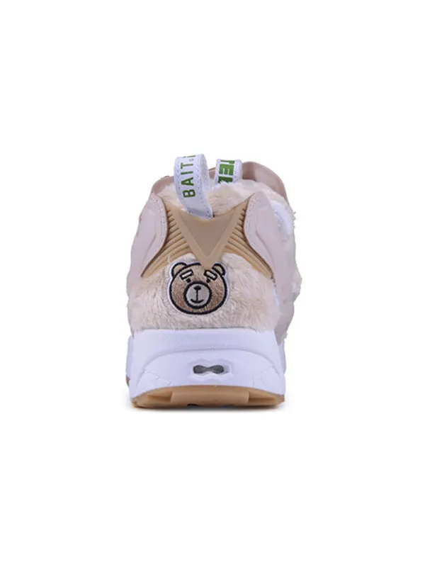 Кроссовки ted 2 x bait x instapump fury 'happy ted' Reebok — изображение 4 из 4, бежевый