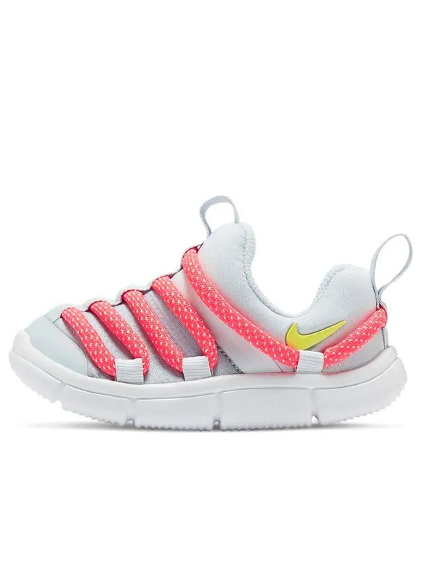 Кроссовки novice розовые Nike — изображение 1 из 4, серый/розовый/желтый