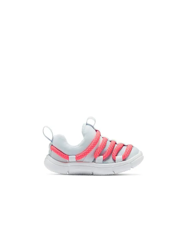 Кроссовки novice розовые Nike — изображение 2 из 4, серый/розовый/желтый