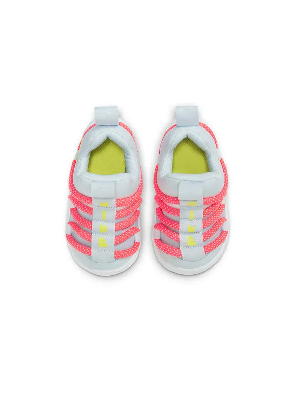 Кроссовки novice розовые Nike — изображение 4 из 4, серый/розовый/желтый