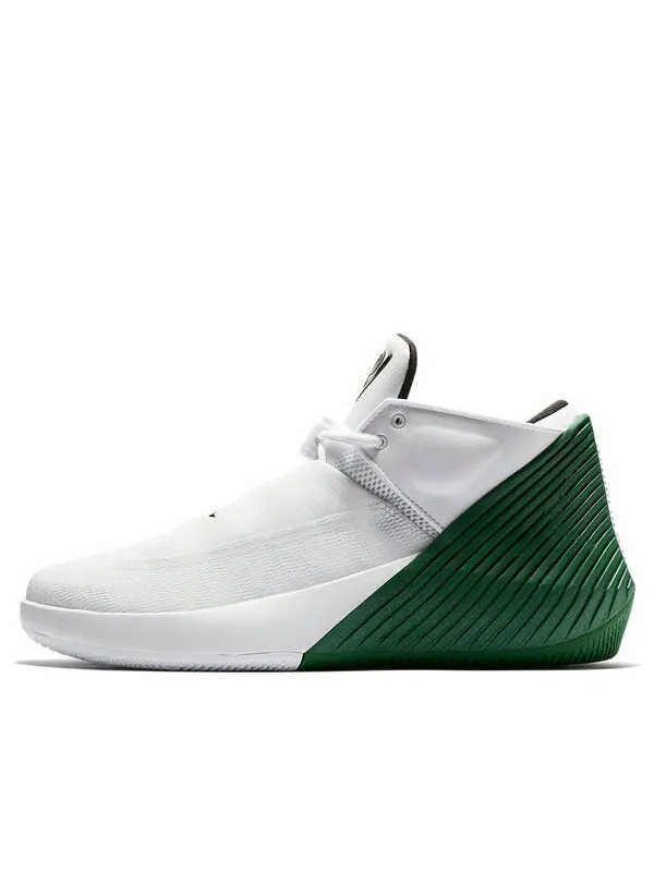 Кроссовки почему бы не zer0.1 low tb Air Jordan — изображение 1 из 4, белый/зеленый