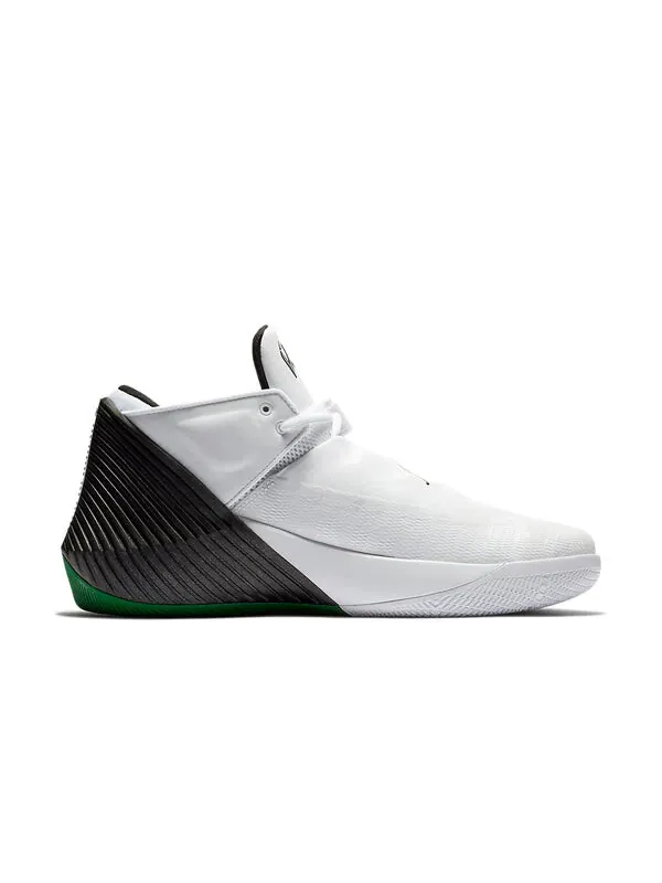Кроссовки почему бы не zer0.1 low tb Air Jordan — изображение 2 из 4, белый/зеленый