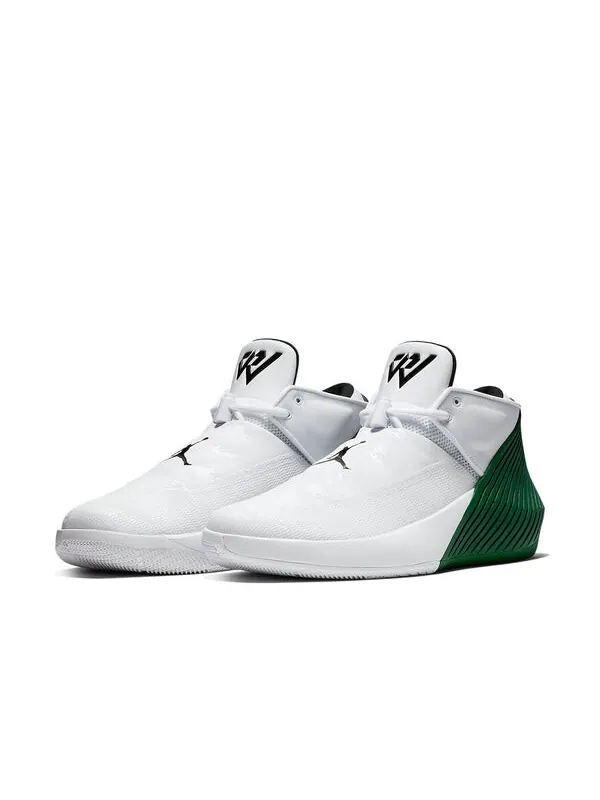 Кроссовки почему бы не zer0.1 low tb Air Jordan — изображение 3 из 4, белый/зеленый