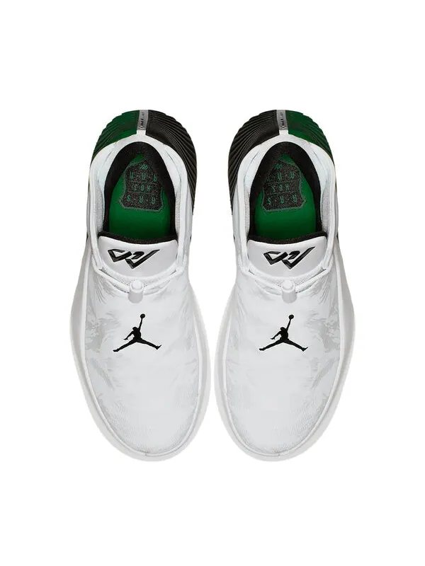 Кроссовки почему бы не zer0.1 low tb Air Jordan — изображение 4 из 4, белый/зеленый
