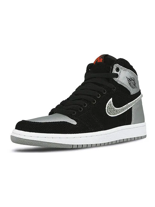 Кроссовки 1 ретро высокие x aleali может Air Jordan — изображение 3 из 4, черный/серый-белый