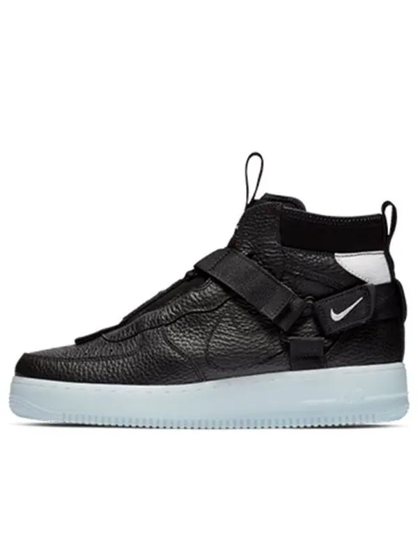 Кроссовки air force 1 mid utility Nike — изображение 1 из 4, черный/синий-белый
