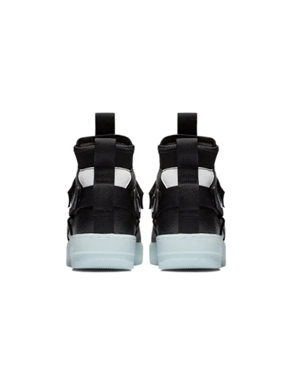Кроссовки air force 1 mid utility Nike — изображение 4 из 4, черный/синий-белый