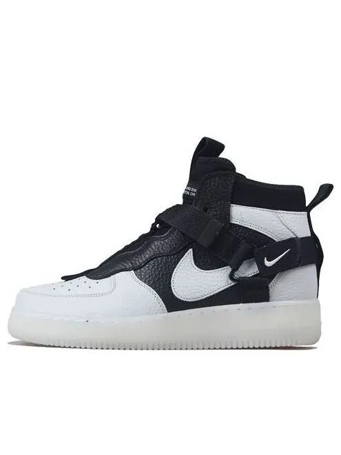 Кроссовки air force 1 utility mid Nike — изображение 1 из 4, белый/черный-белый