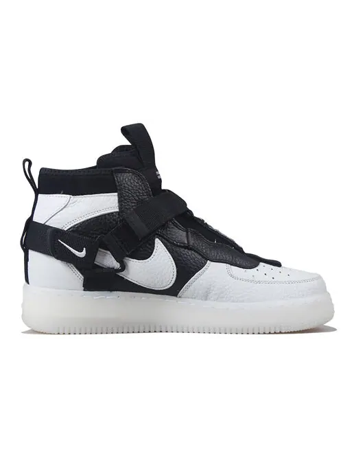 Кроссовки air force 1 utility mid Nike — изображение 2 из 4, белый/черный-белый