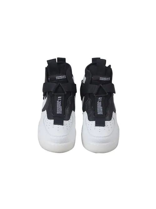 Кроссовки air force 1 utility mid Nike — изображение 3 из 4, белый/черный-белый