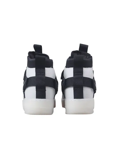 Кроссовки air force 1 utility mid Nike — изображение 4 из 4, белый/черный-белый