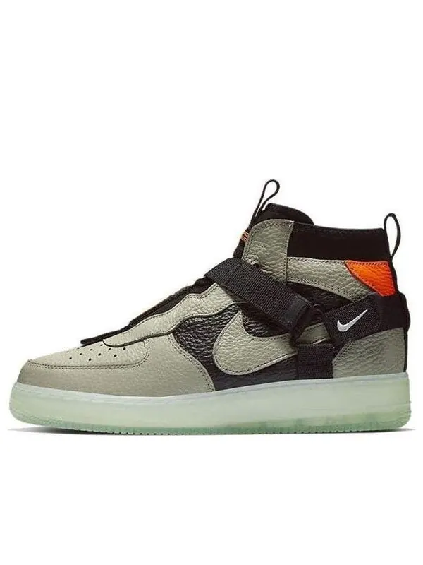 Кроссовки air force 1 mid utility 'spruce fog' Nike — изображение 1 из 4, черный