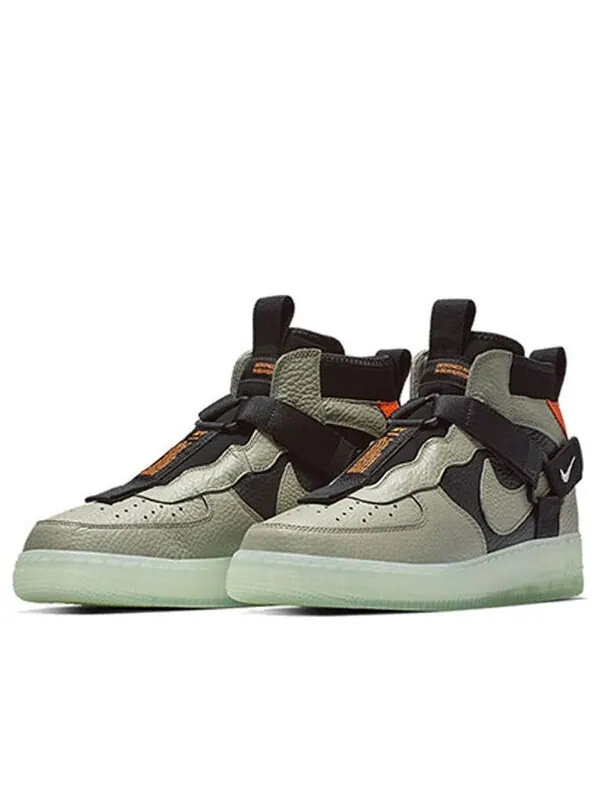 Кроссовки air force 1 mid utility 'spruce fog' Nike — изображение 2 из 4, черный