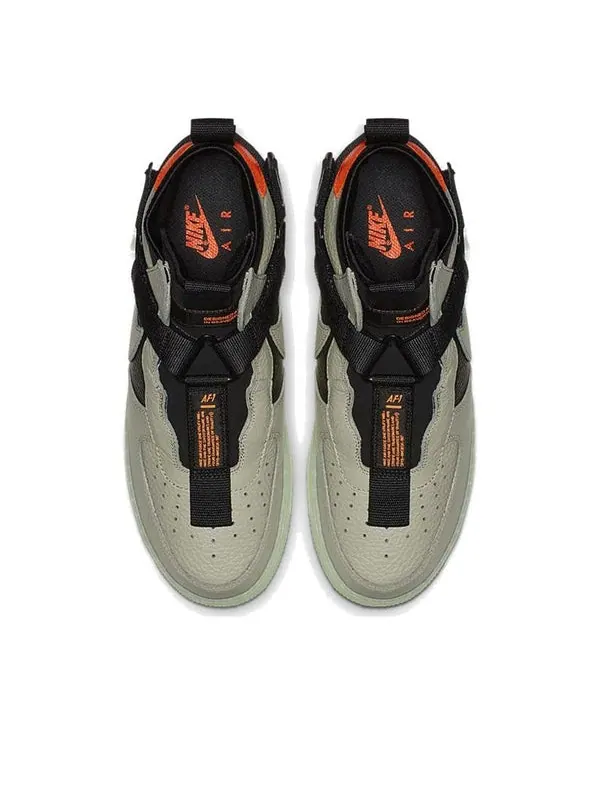 Кроссовки air force 1 mid utility 'spruce fog' Nike — изображение 3 из 4, черный
