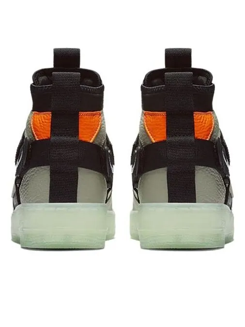 Кроссовки air force 1 mid utility 'spruce fog' Nike — изображение 4 из 4, черный