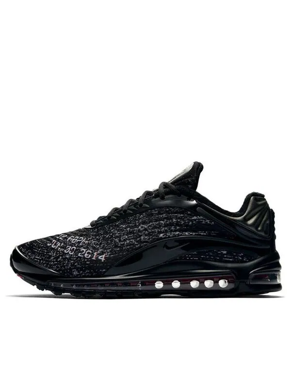 Кроссовки skepta x air max deluxe Nike — изображение 1 из 4, черный-глубокий красный
