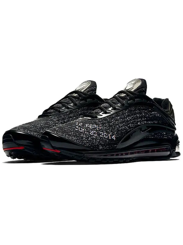 Кроссовки skepta x air max deluxe Nike — изображение 3 из 4, черный-глубокий красный
