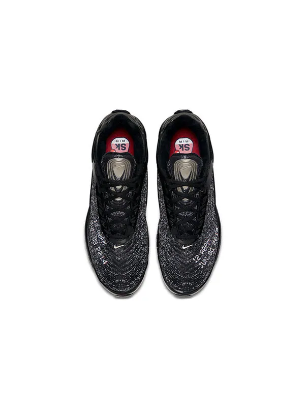 Кроссовки skepta x air max deluxe Nike — изображение 4 из 4, черный-глубокий красный