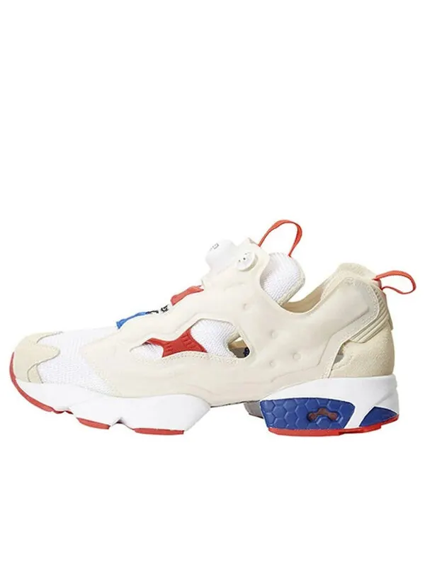 Кроссовки instapump fury maison kitsune paris 'white black royal blue' Reebok — изображение 1 из 2