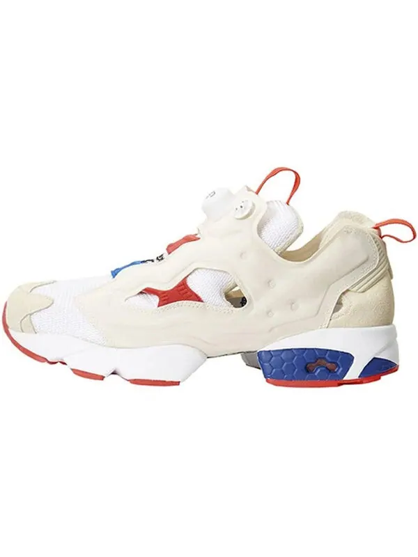 Кроссовки instapump fury maison kitsune paris 'white black royal blue' Reebok — изображение 2 из 2