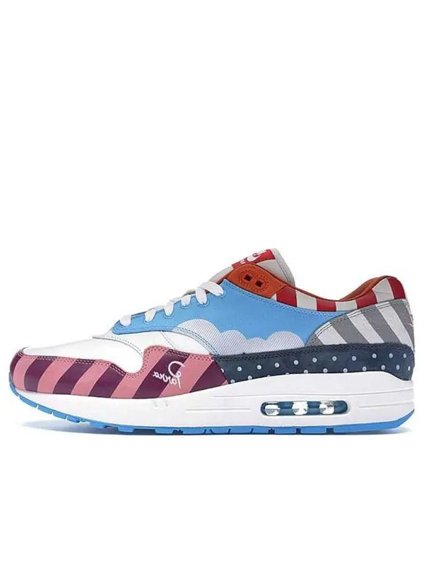 Кроссовки parra x air max 1 Nike — изображение 1 из 2, белый