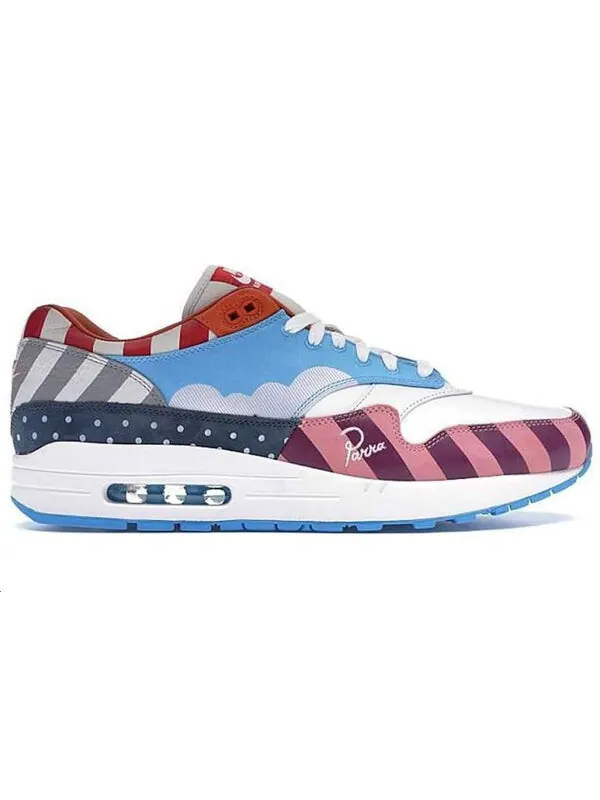 Кроссовки parra x air max 1 Nike — изображение 2 из 2, белый