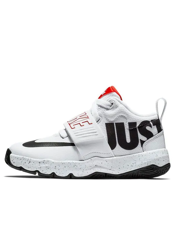 Кроссовки команда hustle d8 Nike — изображение 1 из 4, серый/черный