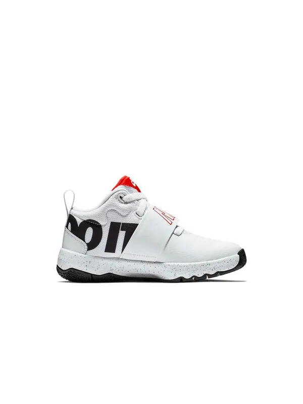 Кроссовки команда hustle d8 Nike — изображение 2 из 4, серый/черный